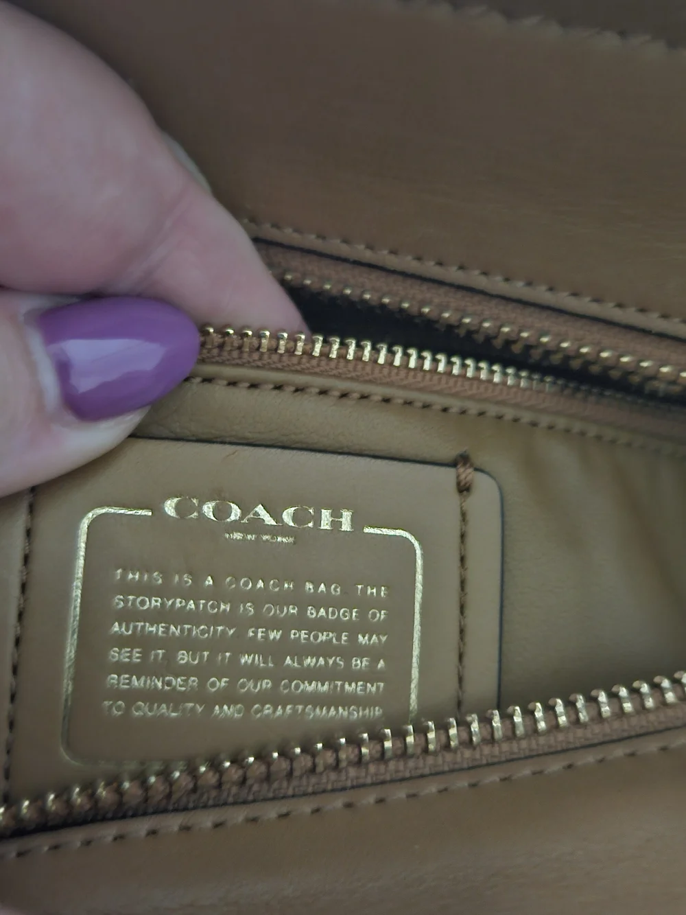 Coach Drifter Carryall In Tan And Camel